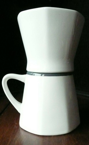 EXC Bialetti Tropfkaffeemaschine Set Becher #2 Papierfilter Halter 10 fl. oz. - Bild 4 von 10