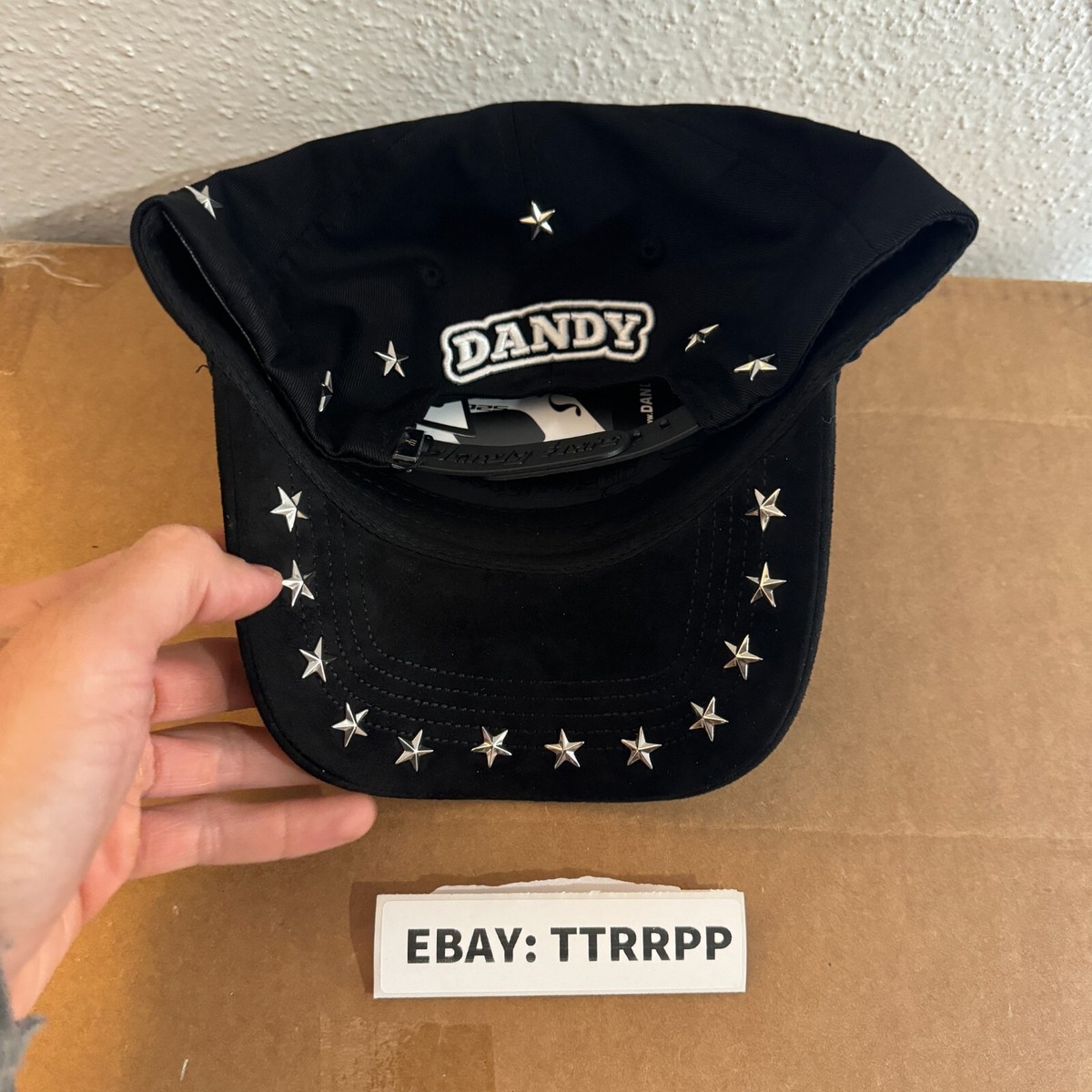 dandy Dandy Hats - STARS & STUDS - Dandy Over Everything Release