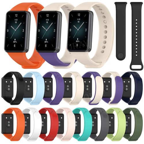Silikon Nylon Leder Edelstahl Armband Für Honor Band 9 Smart Watch Ersatz Band - Bild 3 von 288