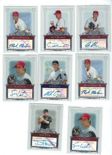 2006 Bowman Sterling Lot 27 Karten - Bild 3 von 8