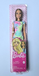 Mattel GVJ97 Barbie Puppe Sommerkleid Brünette
