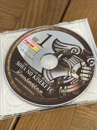 The Legend of Heroes Sora No Kiseki SC Evolution Original Soundtrack CD Japanese - Picture 4 of 5