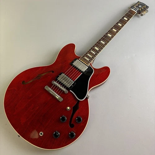 Gibson 1964 ES-335 Reissue w/Grover 2020 Semi Hollow Body Electric Guitar
