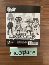 Splatoon 2 Kisekae Gear Collection Edition Reprint Set of 8 U.S. Tax Included