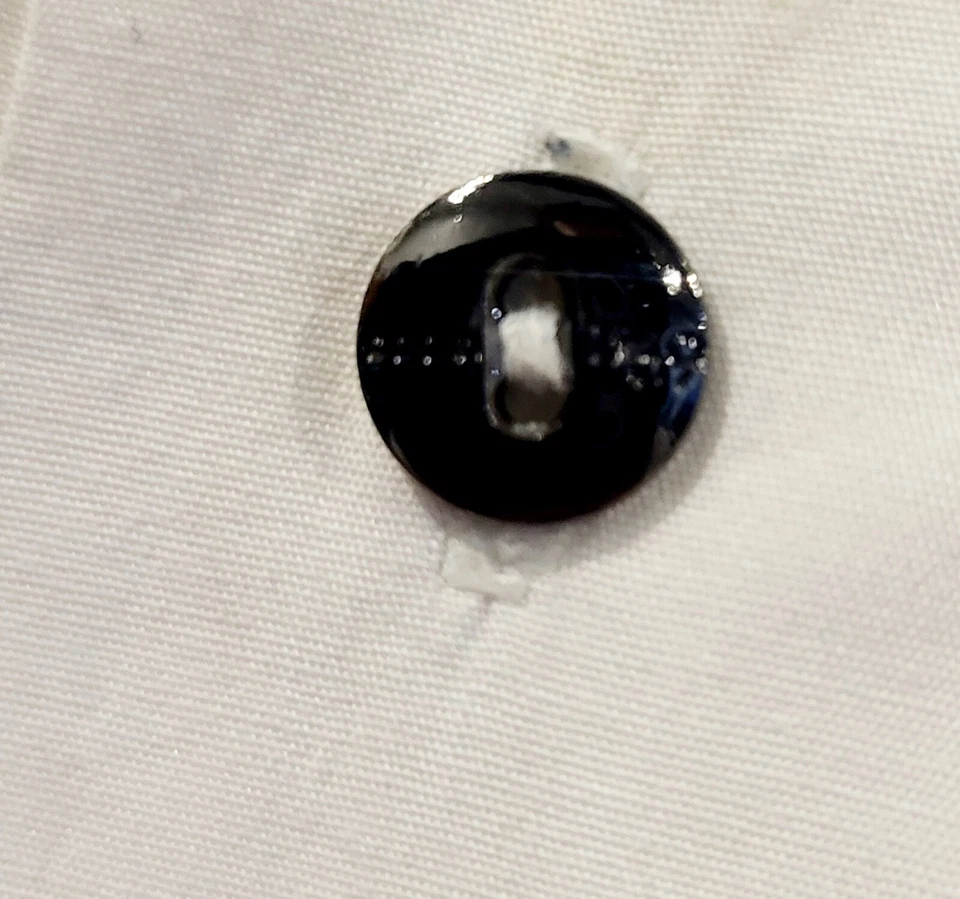 Coogi Men’s Shirt White Embroidered Button Up Size 3XL Hip Hop VTG - Image 4 of 4