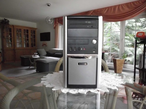 PC Exone  i3-​2100, 500 GB HDD, 4GB RAM DDR3, DVD RW, Windows 10 Pro, DVI VGA - Bild 1 von 3