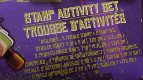 Teenage Mutant Ninja Turtles Art Craft Sets Activity Sheets Stickers Stamps New - Bild 12 von 13