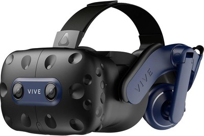 HTC Vive Pro 2 Full Kit Virtual Reality Brille Controller Soundsystem 1542317