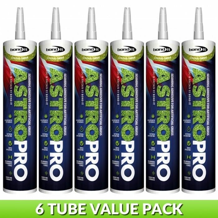 6X ASTRO PRO HIGH TACK SEAMING ADHESIVE FOR ARTIFICIAL GRASS GLUE TURF SEALANT