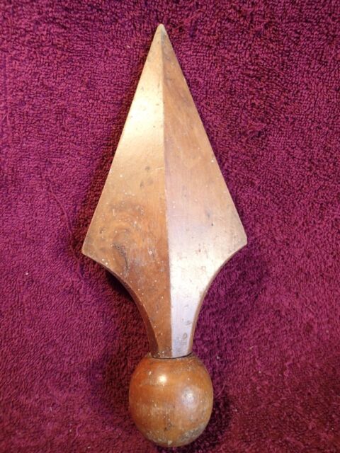 VINTAGE 1920-30-s HANDMADE FLAGPOLE FLAG ROD WOOD TOP FINLAND FINNISH VINTAGE 1920-30-s HANDMADE FLAGPOLE FLAG ROD WOOD TOP FINLAND FINNISH