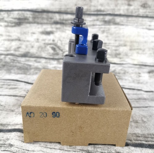 Soporte de herramienta de torneado Fino 3 PIEZAS AD2090 4 Multifix tipo A torno poste de herramienta - Imagen 2 de 11