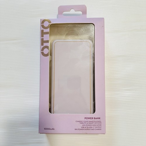 Otto Powerbank 1000mAh Fast Charge Lavender Pre owned