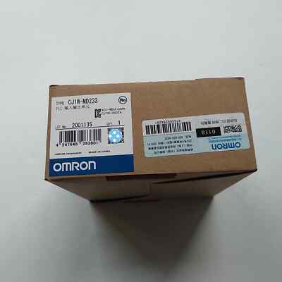 New In Box Original Omron CJ1W-MD233 PLC Module CJ1WMD233 CJ1W-MD233