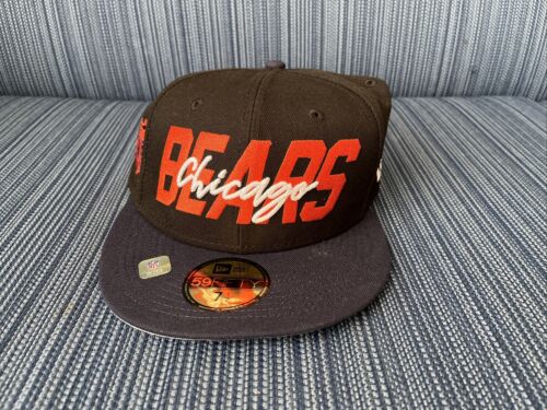 Chicago Bears 2022 On-Stage 59Fifty Draft Cap by New Era Size 7 1/2