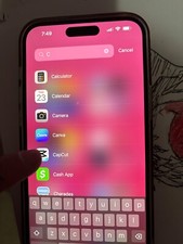 Apple iPhone 15 Plus -with TIKTOK 128 GB - Pink (Verizon) 