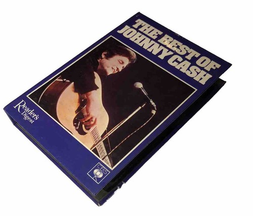 The Best Of Johnny Cash Cassette Tapes, Rock, Blues, Country Rock, - Picture 6 of 6