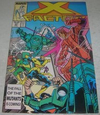 X-FACTOR #23 (Marvel Comics 1987) 1st brief appearance of ARCHANGEL (FN/VF)
