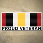 TIMOR LESTE MEDAL DECAL - PROUD VETERAN| 150MM X 65MM | AUSSIE | PRIDE | MILITAR