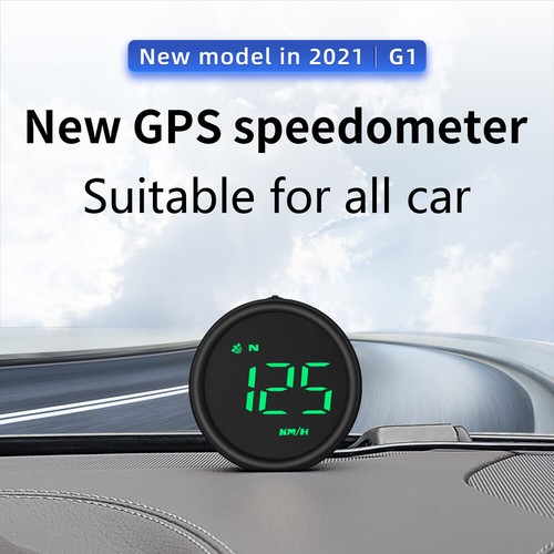 Head Up Display HUD GPS HD Display 2.4 Inch Ultra Mini Size G1G - Picture 2 of 10