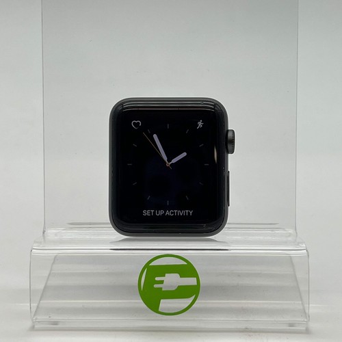 GPS Only Apple Watch Series 3 42MM Silver Aluminum MTF32LL/A Face Only