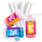Cotton Candy Floss Sugar Raspberry Blue, Strawberry, Vanilla Pink Flavors - I.