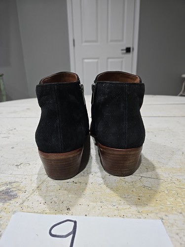 Sam Edelman 32135 Petty Stiefel Wildleder schwarz Knöchel Damengröße 9,5 - Bild 5 von 6