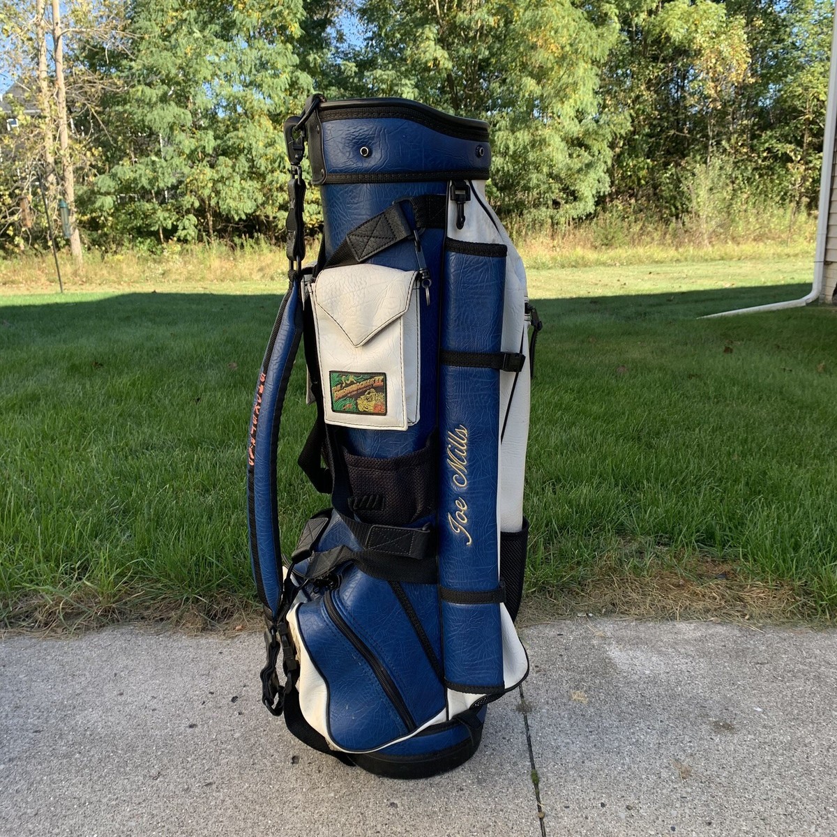 Belding Sports Bushwacker II A.G. Edwards Cart 4-way Blue Belding Sports Bushwacker II A.G. Edwards Cart 4-way Blue