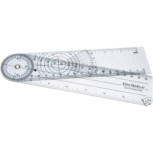 US seller FAST SHIPPING Brand New Spinal Goniometer 8 inch- #423 - Picture 2 of 4