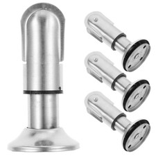  4 Pcs Support Feet for Toilet Cubicles Bathroom Partition Fitting