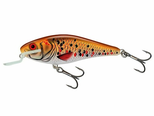 Salmo Executor IEX9SR 9cm 14.5g Floating Shallow runner Lure Crankbait COLORS - Picture 4 of 9