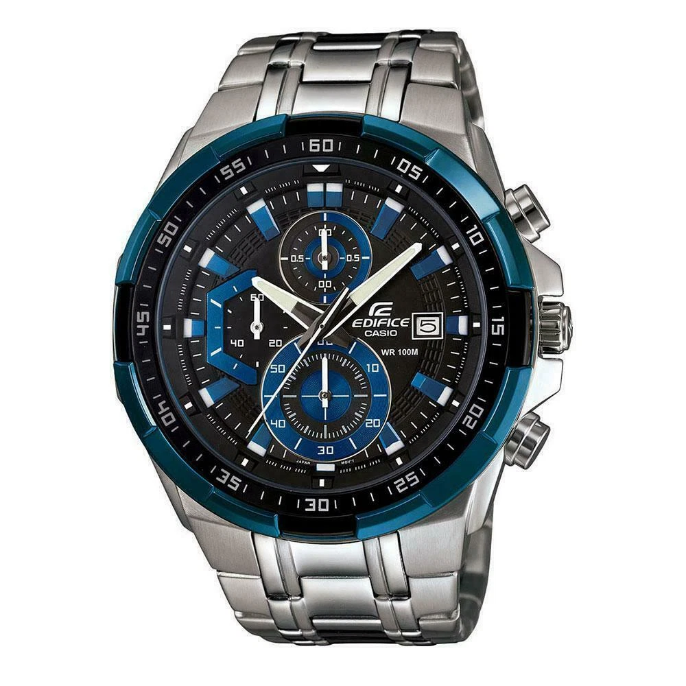 CASIO EDIFICE EFR-539D-1A2VUDF CHRONOGRAPH SILVER STAINLESS STEEL
