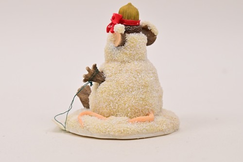 Figura Charming Tails Mackenzie El Muñeco de Nieve Ratón 98/196 - Imagen 6 de 8