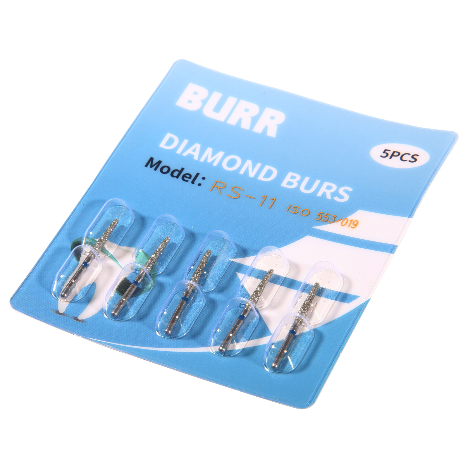 1-100 DENTAL FRESE DIAMANTATE PER TURBINE DENTISTA ODONTOTECNICO FG 1.6mm PUNTE - Zdjęcie 845 z 884