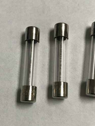 5 PCS LOT LITTLEFUSE F02B250V1A FUSE CARTRIDGE FUSE NSN# 5920-00-284-9220 - Picture 2 of 3