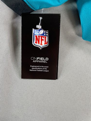 Nike NFL Jaguars Nick Foles 7 On Field Jersey XL Teal Black Game Alt 9Z1B7N3P9 - Picture 14 of 16