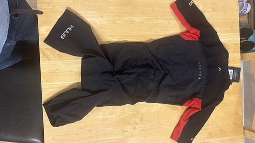 HUUB Anemoi 2 SUB22 Aero Tri Suit Black, Women's, XS, BNWT, RRP £299 Triathlon - Picture 6 of 13