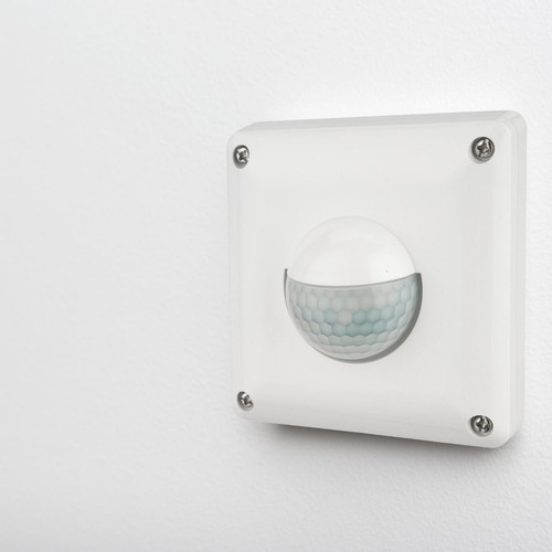 Detector de movimiento IR instalado IP65 - LED adecuado - 2 cables - caja de interruptores 60 mm 68 mm - Imagen 5 de 8