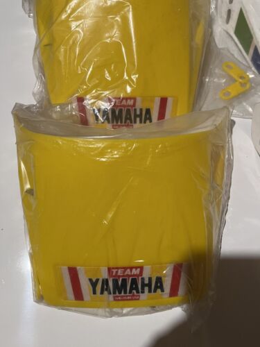 Vintage Yamaha, Kawasaki, Honda & Hallman USA Helmet Visors - 9 Piece Lot - Picture 2 of 8