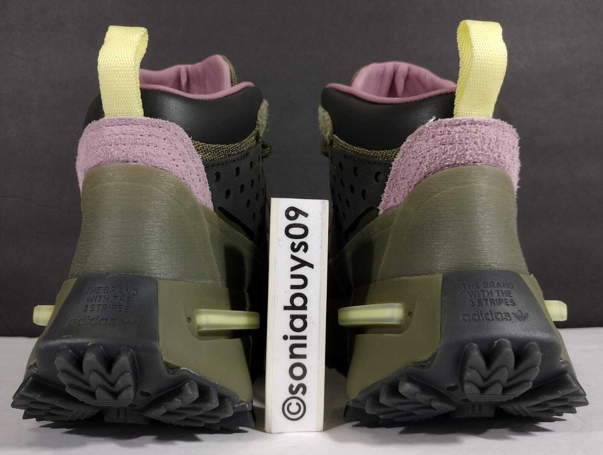 adidas Pharrell HU NMD S1 Trail Hike Mid アディダスファレル adidas x Pharrell HU NMD S1 RYAT Boot Review + On Feet