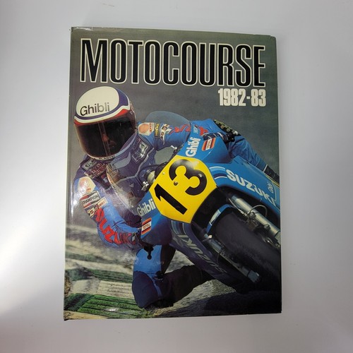 Motocourse The World's Leading Grand Prix Annual 1982-83 Book - Imagen 1 de 13