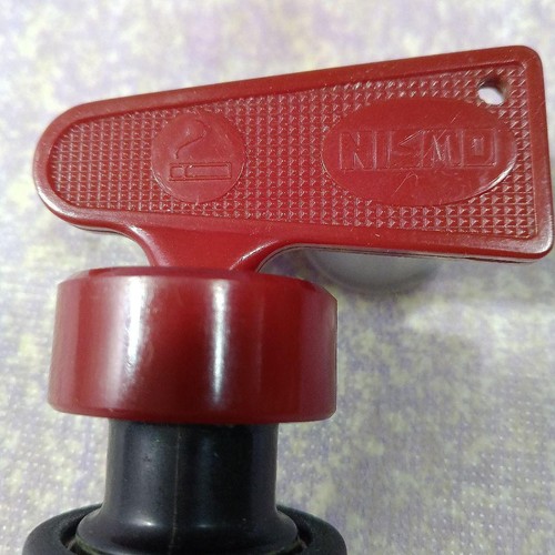 Nissan NISMO Racing Fashion Cigar Lighter Old Logo Short Kill Switch RED: JDM - Picture 7 of 7