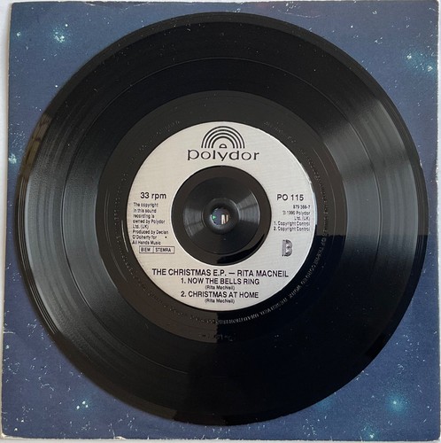 Rita MacNeil - The Christmas E.P - 7" Vinyl Single - Picture 4 of 4