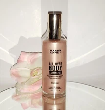 Hard Candy All Over Body Luminizer Champagne Fresh Coconut Scent 3.8oz