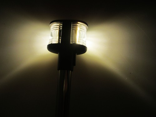 Pactrade Marine Boat Pontoon 11 1/2" SS304 Stern Anchor Masthead LED Light 12V   - Picture 10 of 11