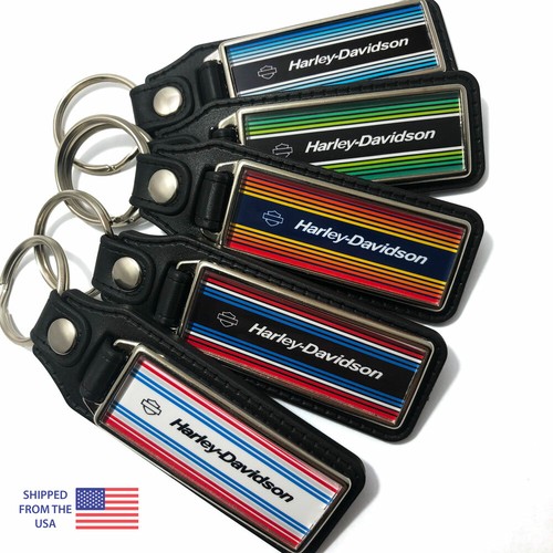 Keychains Fob Key Ring for Harley Davidson Iron 1200 (2-Pack) - Picture 1 of 9