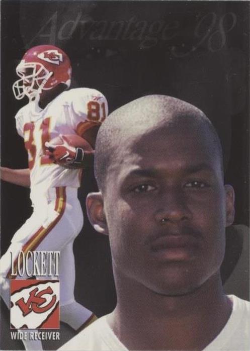 1998 Collector's Edge Advantage Kevin Lockett #85 - 1 of 2