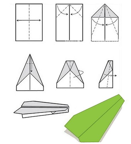Electric Power Paper Airplane Glider Drive Conversion Kit Toys Educational Gifts - Picture 6 of 7