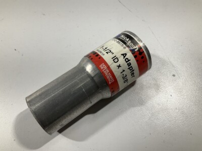 Nickson 17520 Aluminized Steel Exhaust Pipe Adaptwer 1-1/2