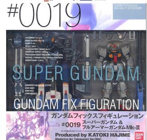 Used Bandai Gundam Fix Figuration #0019 Super Fullamor | eBay