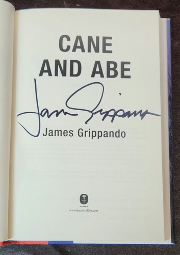 *SIGNED/1st Edit/Print* Cane and Abe, James Grippando, 2015, HC/DJ/VG- - Picture 2 of 11